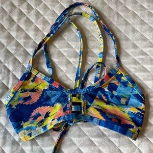 Jolyn Tomcat Tieback Bikini Top XS